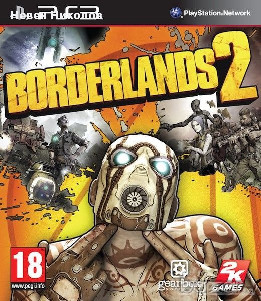 Borderlands 2 / нова - PS3 оригинална игра, снимка 1
