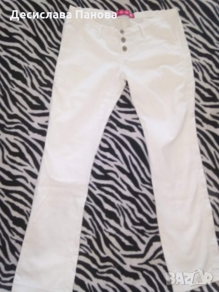 Бял панталон , снимка 1