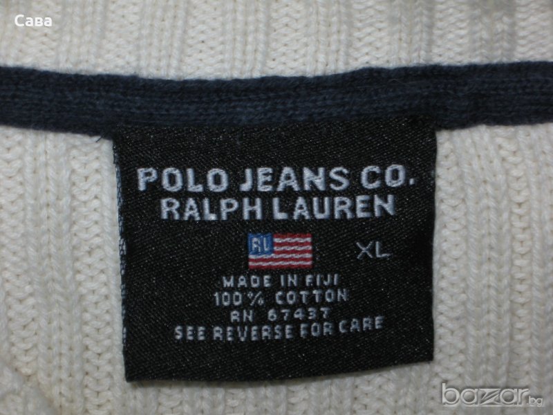 Пуловер POLO-R.LAUREN  дамски,хл, снимка 1
