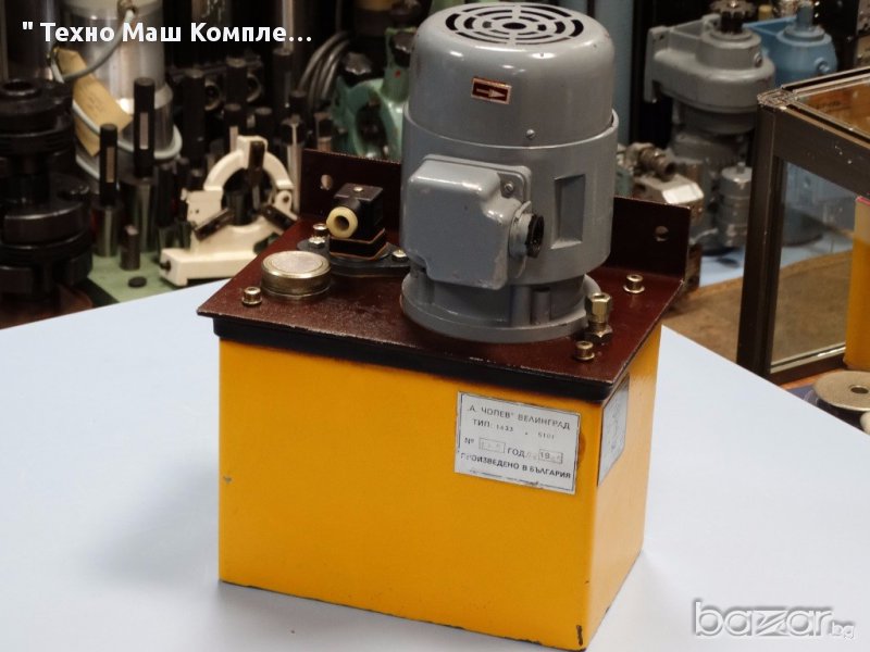 Импулсна дозаторна система за централизирано смазване клептуза, снимка 1