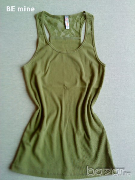 Нов дантелен потник, снимка 1