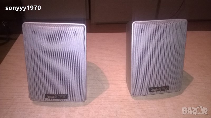 teufel-berlin made in germany-2бр-внос швеицария, снимка 1