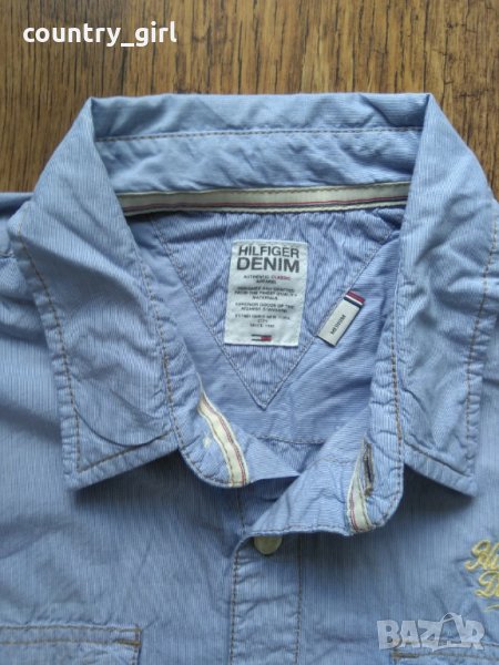 tommy hilfiger - страхотна мъжка риза КАТО НОВА, снимка 1