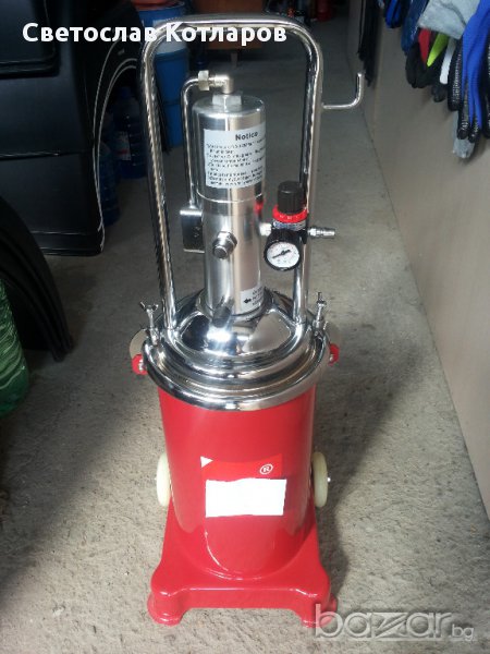 гресервачка пневматична , снимка 1