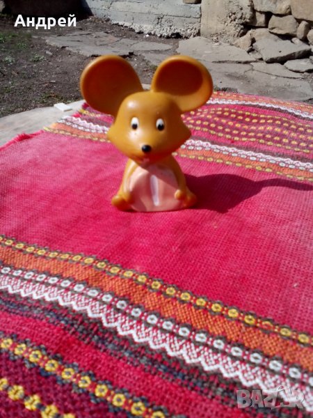 Стара играчка мишка, снимка 1