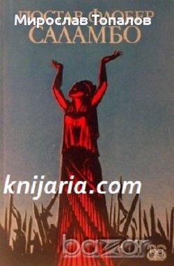 Саламбо: Пред стените на Картаген автор Гюстав Флобер, снимка 1