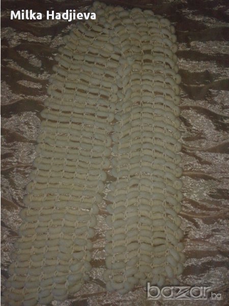 плетен шал, снимка 1