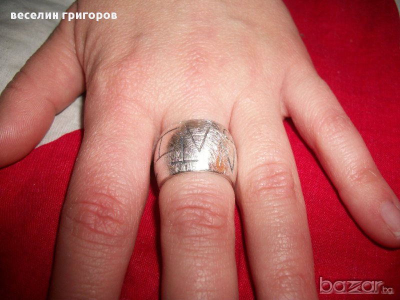 сребърен пръстен, снимка 1
