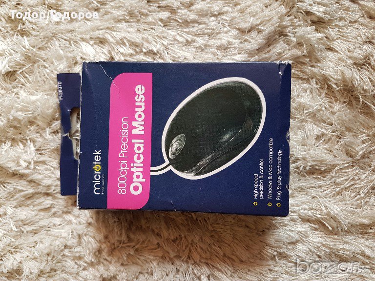 оптична мишка , снимка 1