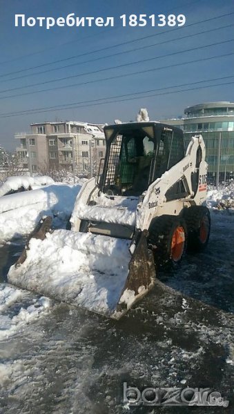 Снегопочистване, почистване на сняг, снимка 1