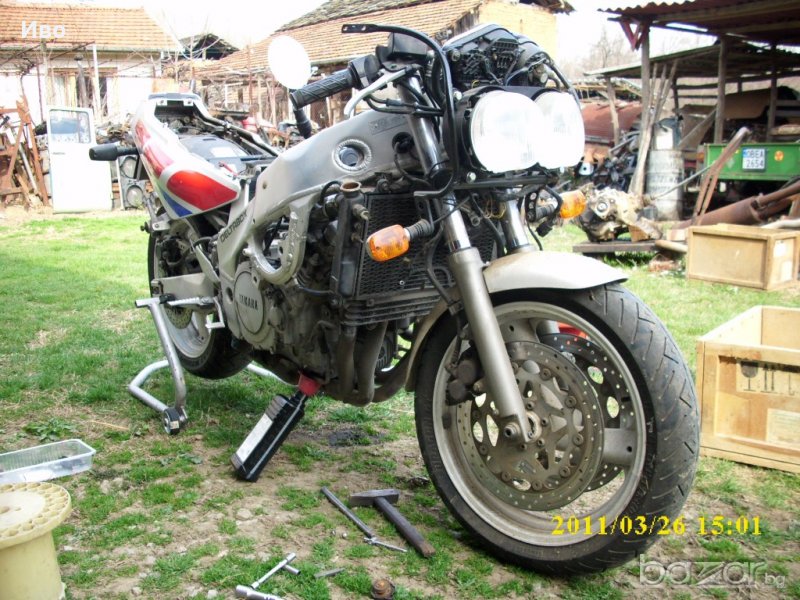 JAPAN,Части Yamaha FZR1000Еxyp-145к с 1990г Редовни Документи.Части за други Мотоциклети и мотопеди , снимка 1