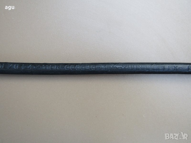 5mm Thunderflex маркуч -LPG/CNG маркуч , снимка 1