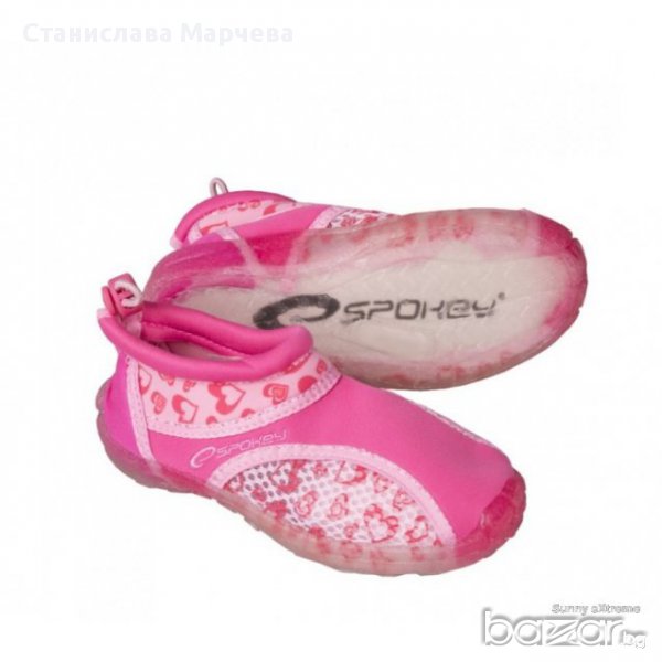 Детски плажни обувки Spokey Roza, снимка 1