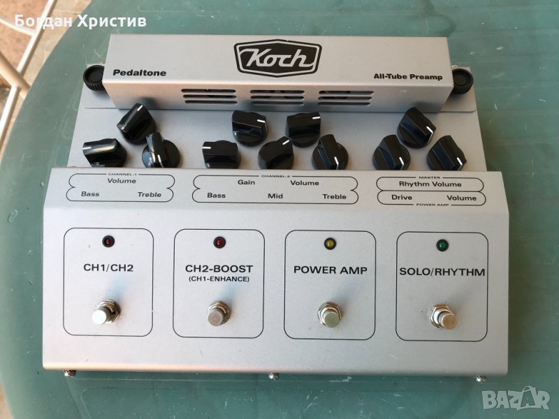 Лампов преамп за китара Koch Pedaltone, снимка 1