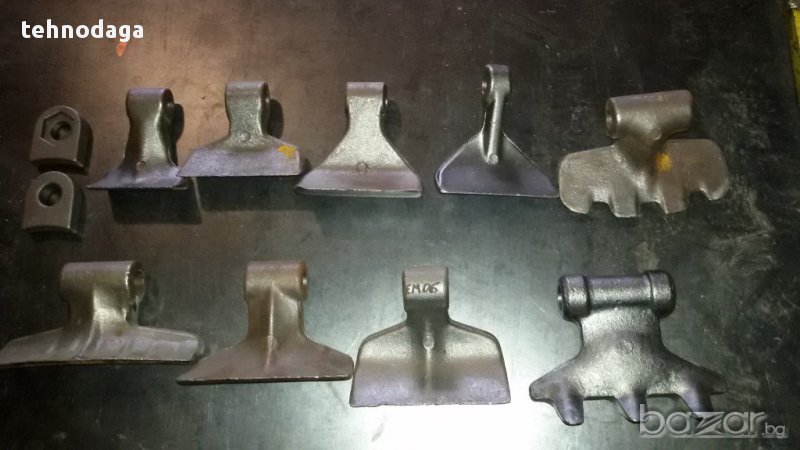 Чукове , ножове за шредер , мулчер , трактор - чук , нож, снимка 1