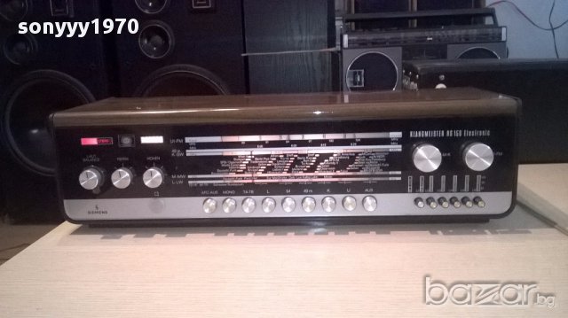 Siemens rs150-hifi receiver-germany-ретро-внос швеицария, снимка 11 - Ресийвъри, усилватели, смесителни пултове - 14946106
