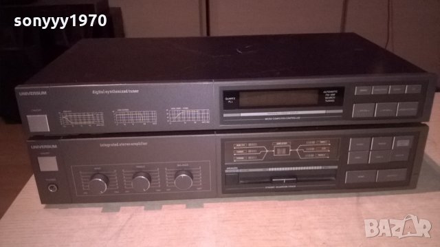 universum tuner+universum amplifier-внос швеция