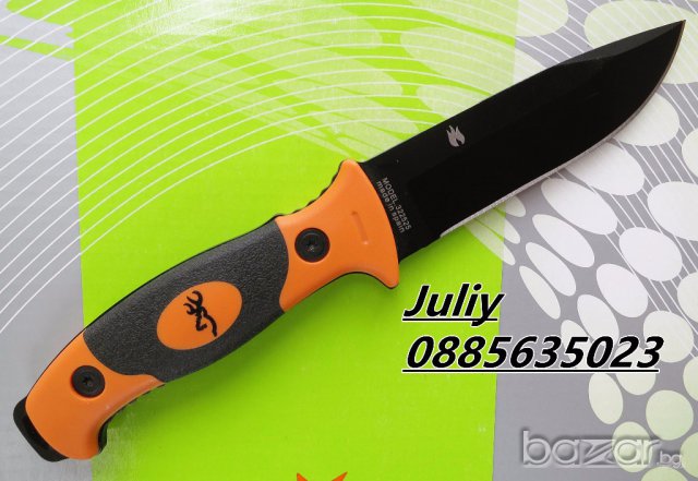 Нож Browning / 21,6 см /, снимка 10 - Ножове - 17883508