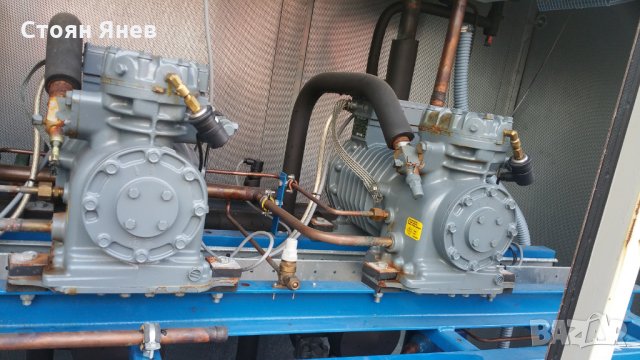 Хладилна централа - 100 KW при -10 - R404a, снимка 9 - Други машини и части - 23779137