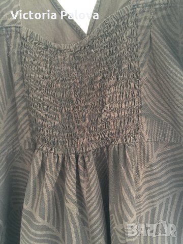 Идеална лятна рокля REFLEX,памук, снимка 7 - Рокли - 22717836
