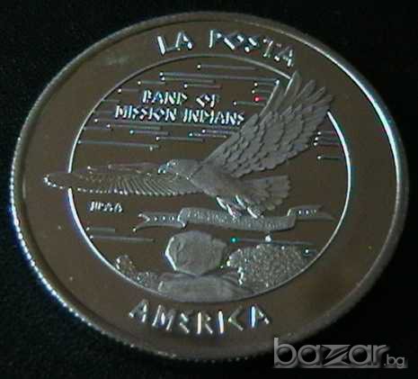 50 цента 2013(Поща на Индианските мисии) , САЩ, снимка 2 - Нумизматика и бонистика - 7497728