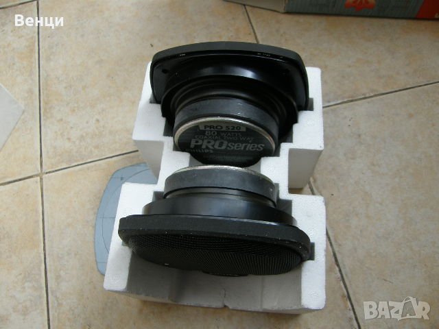 Тонклони за кола Philips Pro 520-80 Watt, снимка 6 - Тонколони - 24295945