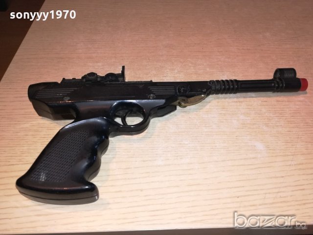 АНТИК-condor fvm-made in italy-villa airsoftgun-34x16см-от швеицария, снимка 6 - Въздушно оръжие - 20249982