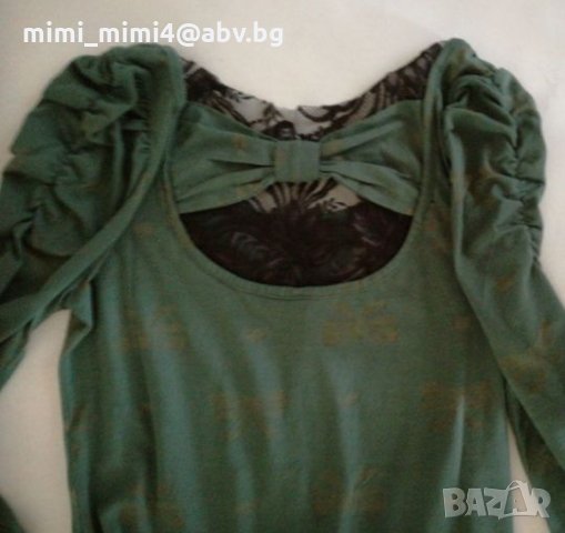 Блуза, снимка 1 - Блузи с дълъг ръкав и пуловери - 24369979