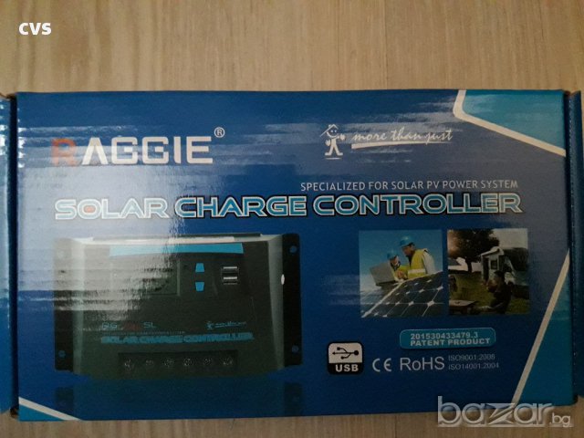 Контролер за соларни панели с екран 30А, снимка 4 - Други инструменти - 13637217