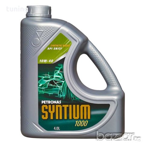АКЦИЯ! Изцяло синтетично моторно масло Syntium 1000 10W-40 - 4 литра туба, снимка 1 - Аксесоари и консумативи - 20741767