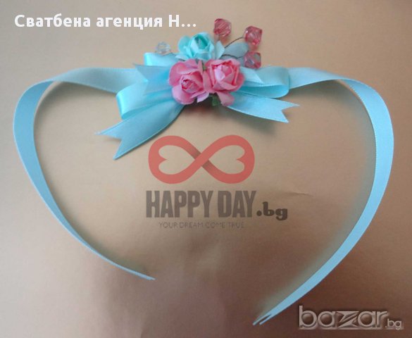 Сватбени бутониери за ръка - бутониера - гривна Ксилиония, снимка 2 - Кетъринг - 14769188