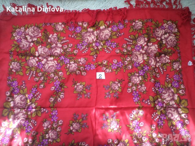 Продавам шалове, красиви, квадратни,нови, снимка 2 - Шапки - 23075590