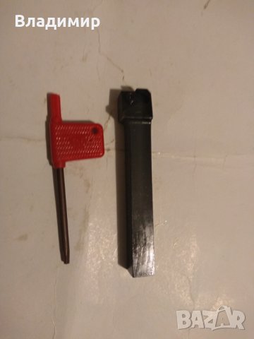 Стругарски нож за външна резба, снимка 2 - Други машини и части - 23804376