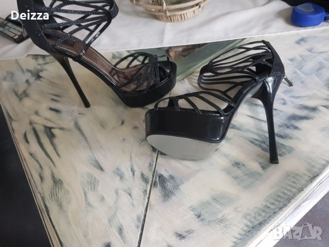 Дамски обувки, снимка 4 - Дамски обувки на ток - 22225901