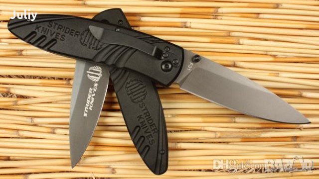 Сгъваем нож Strider knives F31, снимка 4 - Ножове - 22956703