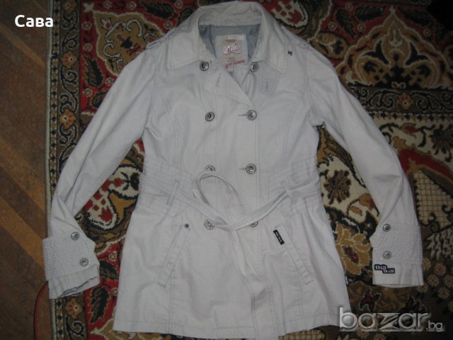 Тренч пролет-есен KHUJO   дамски,хл, снимка 2 - Палта, манта - 21157507