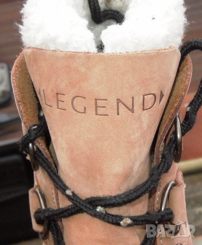 Legend Steel Shank -- номер 40, снимка 4 - Мъжки боти - 20427745