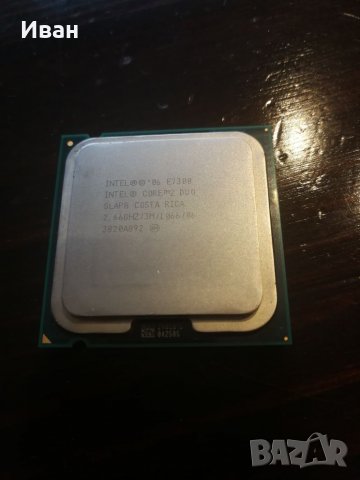Intel CORE 2 DUO E7300, снимка 1 - Работни компютри - 23927315