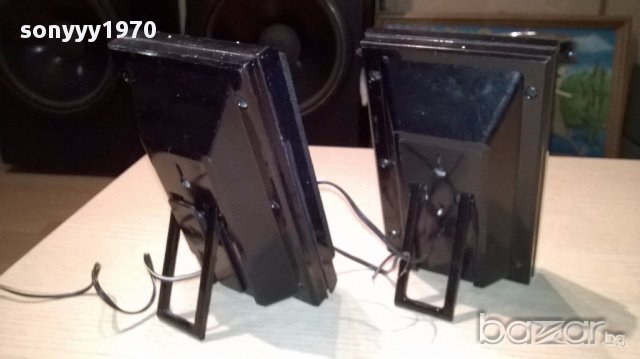 2 броя тонколони 18/11/6см-внос швеицария, снимка 7 - Тонколони - 16304259