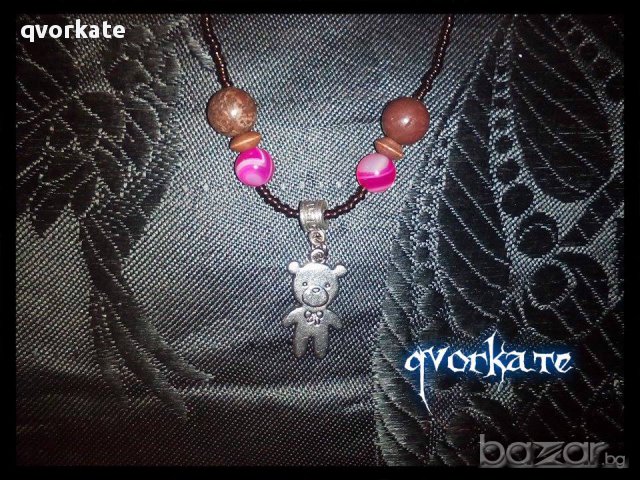 Колие Мече, снимка 2 - Колиета, медальони, синджири - 15775730