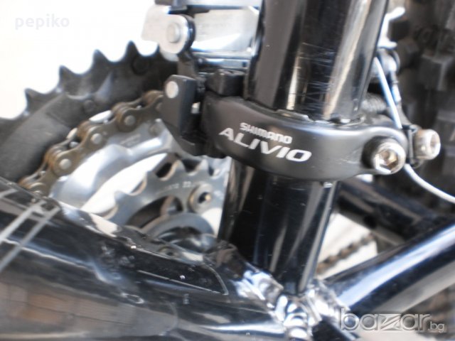 Продавам колела внос от Германия МТВ алуминиев велосипед FLEX 09 26 цола пълен монтаж SHIMANO ALIVIO, снимка 18 - Велосипеди - 20740638