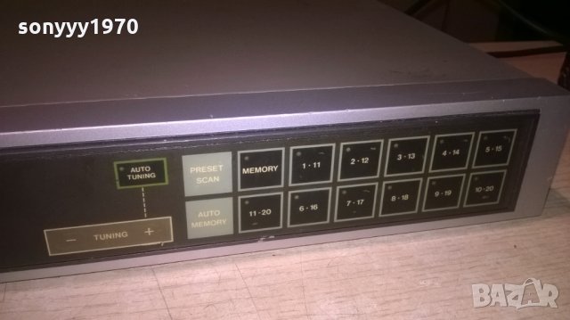 sanyo jt-440l stereo tuner-внос швеция, снимка 8 - Ресийвъри, усилватели, смесителни пултове - 25414647