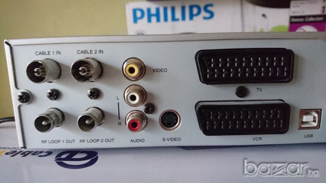 Цифров приемник "Topfield" TF5110PVR, снимка 7 - Приемници и антени - 20829267