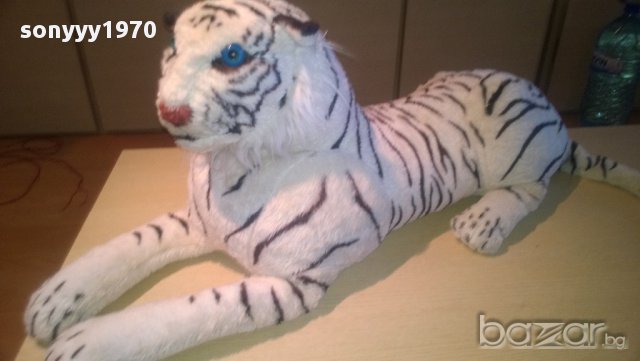 ОГРОМЕН тигър-бенгалски-внос швеицария, снимка 10 - Плюшени играчки - 11467779