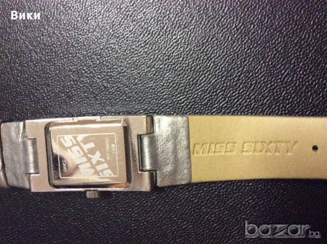 Оригинален часовник на Miss Sixty, снимка 11 - Дамски - 16900876