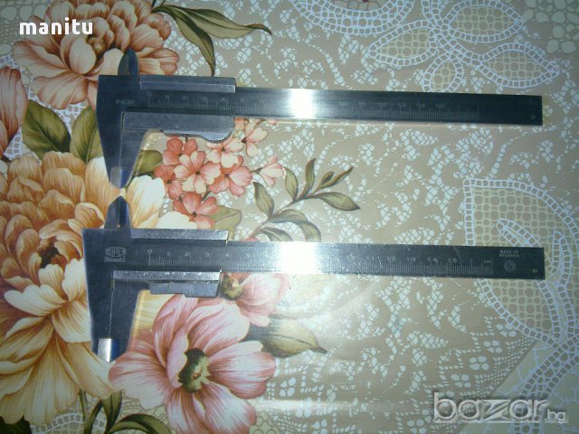 МЕТЧИЦИ; ПЛАШКИ; СВРЕДЛА; ШУБЛЕРИ; МИКРОМЕТРИ; фрезери; високомери; стругарски ножове; всякакви мета, снимка 13 - Измервателни инструменти - 10633627