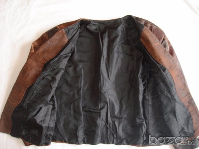 Бутиково,кожено дамско сако, L  , снимка 3 - Сака - 18305844
