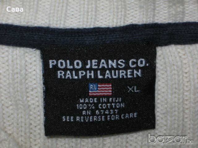 Пуловер POLO-R.LAUREN  дамски,хл, снимка 1 - Блузи с дълъг ръкав и пуловери - 20206005