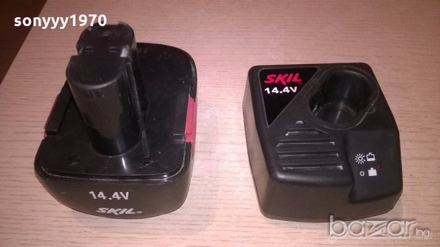 skil-батерия и зарядно без адаптер-внос англия, снимка 8 - Други инструменти - 18376997