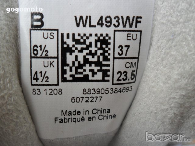 КАТО НОВИ за ученика adidas® F 50/ NB NEW BALANCE® 493, N- 36 - 37 , снимка 12 - Кецове - 9849185